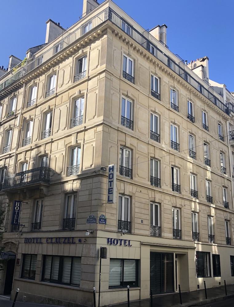 Hôtel Clauzel Paris Exterior foto